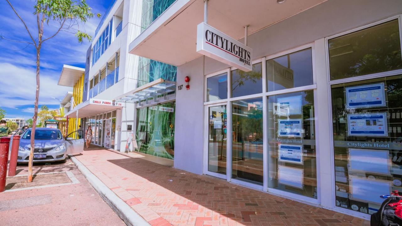 Citylights Perth Apartment Exterior photo